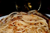 Spaghete Aglio, Olio, Peperoncino